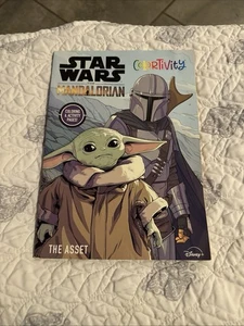 Star Wars Mandalorian The Child Mal- & Aktivitätsbuch Colortivity unbenutzt - Bild 1 von 7