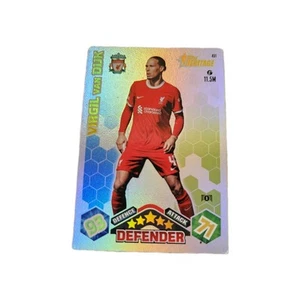TOPPS MATCH ATTAX 23/24: Virgil Van Dijk Heritage # 451 - Picture 1 of 2