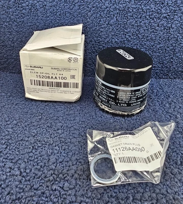 (CANTIDAD 4) 5208AA100: Filtro de aceite de motor para Subaru Impreza Legacy Outback Forester Foto 1 de 4