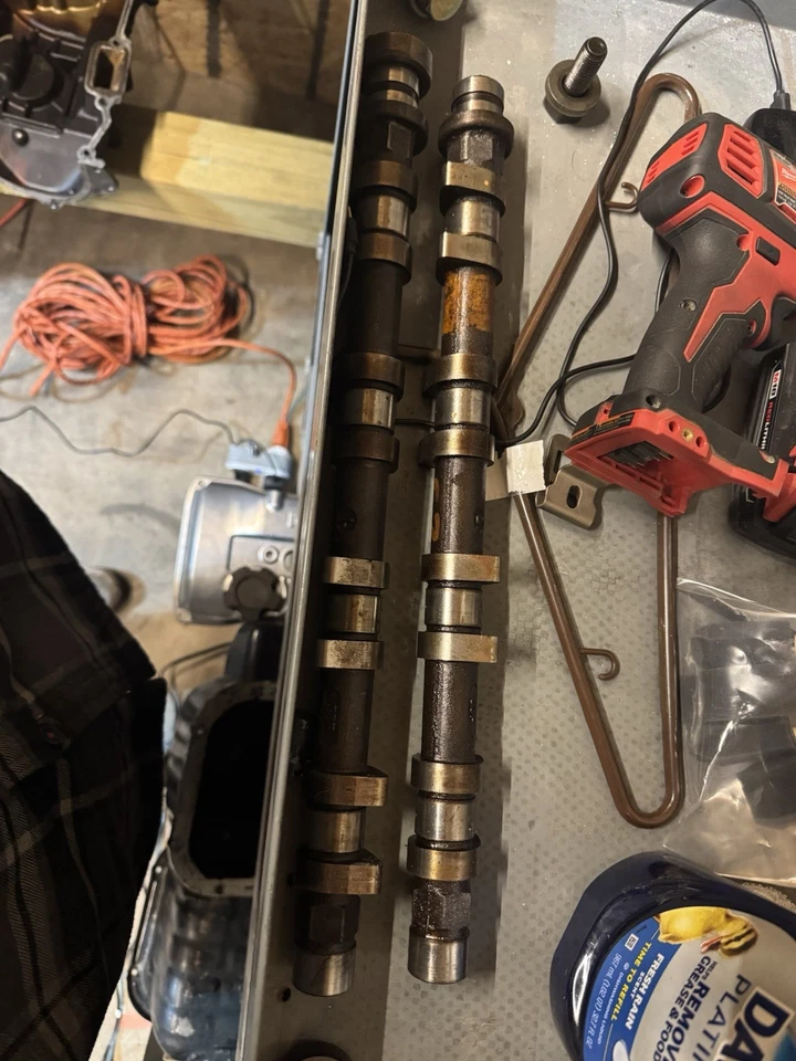 KA24DE OEM Nissan conjunto de 2 eixos de comando Silvia, 240sx, Frontier, 180sx - Imagem 1 de 1