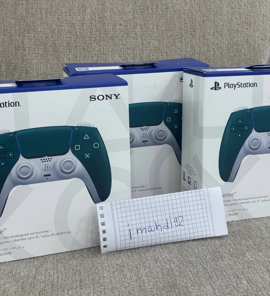 PS5 DualSense Alpine Green Controller - Limited Edition EWC2025 -Free Shipping - Image 1 of 4