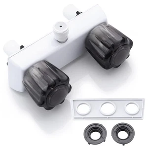 RV Shower Faucet , Camper Shower Faucet, 4" Camper Bathroom RV Faucet Shower ... - Picture 1 of 7