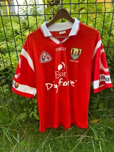 Corcaigh 1997 O'Neills Gaelic archive vintage soocer football jersey size XL /44 - Picture 1 of 14