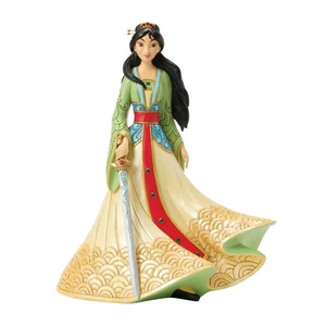 Disney Traditions Jim Shore 2025 Princess Mulan Deluxe Big Fig Figurine 6016892 - Picture 1 of 6