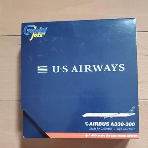 Modelo de avión coleccionable GeminiJets 1 400 U S Airways Airbus A330 300 - Imagen 1 de 7
