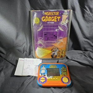 Vintage 1990 Tiger Electronics Inspector Gadget LCD Handheld Game Working 72-517 - Picture 1 of 8