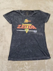 Camiseta Legend Of Zeld Heavy Distressed Gráfico Mujer Talla Mediana  - Imagen 1 de 8