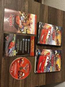 Cars 2006 DVD Full Screen Edition Disney Pixar Movie Box Set Cib Complete - Picture 1 of 4
