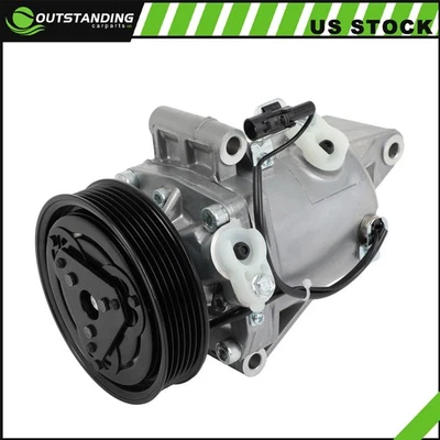 A/C Compressor with Clutch for 2010-2013 Suzuki SX4 2012 SX4 Crossover 2.0L - Image 1 of 4