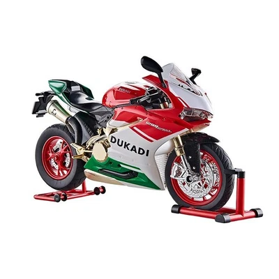1:9 Ducati 1299s сплава модель ключ запуска дыма впрыска мотоцикла звуковой эффект - Изображение 1 из 4