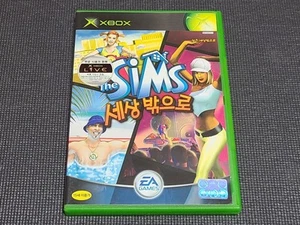Microsoft XBOX360 The Sims Bustin' Out Retro Game Korean Version for MS Console - Picture 1 of 6