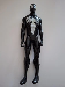 Vintage Marvel Secret Wars Black Spiderman Action Figure 2014 - Picture 1 of 7