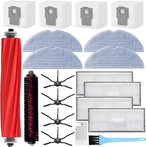 Accessories Kit for Roborock S7 MaxV Ultra S7 Pro Ultra Vacuum Cleaner 1 Roller - Picture 1 of 7