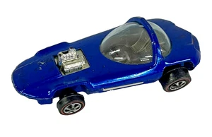 Vintage Hot Wheels Redline 1968 Blue Silhouette US - Dark Int. - Bild 1 von 7