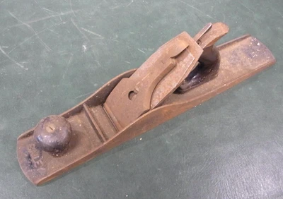 Vintage Stanley Bailey No 6 Jointing Plane USA Patent 1902 Sweetheart Cutter - Image 1 of 4