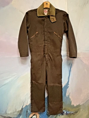 Monos aislados Blizzard-Pruf de colección años 60 para niños jóvenes 8/S caza EE. UU. Foto 1 de 4