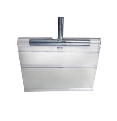 50 PACK 1 -1/2 X 2 inch Flip Label Holder for Flip Scan - AZAR -USA MADE - Image 1 of 4