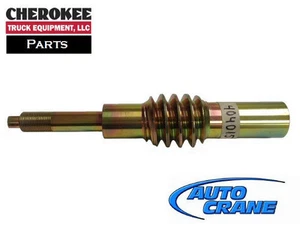 Auto Crane 404015000, Worm Shaft for 3203PRX, 4004EH Series Cranes - Picture 1 of 7