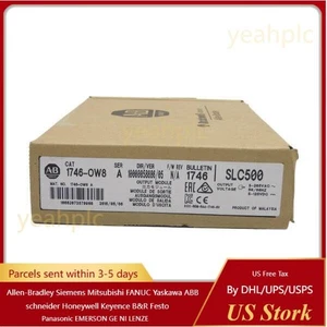 NEW Allen-Bradley 1746-OW8 /A SLC 500 8-Point Relay Output Module SEALED - Picture 1 of 4