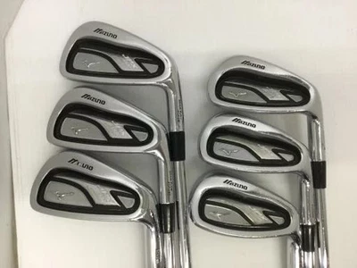 Mizuno JPX 800 Forged Iron Set 5-9,Pw 6pc Flex Stiff N.S.PRO 950GH HT Steel - Image 1 of 4