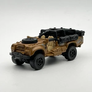 Matchbox Sahara Survivor Brown 2010 1:64 Diecast Car - Picture 1 of 8