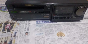 [US Tax Included] Sony SL-HF3000 Super High Band Beta Deck VCR From Japan - Picture 1 of 8