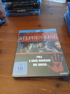 BLU-RAY NEU/OVP - Stephen King Collection - Puls / A Good Marriage / Big Driver - Bild 1 von 2