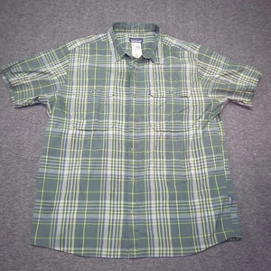 Patagonia Snap Shirt Herren Large kariert Outdoor Reisen Alltag entspannt Angeln - Bild 1 von 6