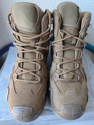 Новый в коробке Lowa Zephyr MK2 середины ботинки размер 10,5 США койот желтовато-коричневый - Изображение 1 из 4