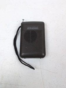 Vintage Realistic Crystal Controlled Weather Radio, Model 12-242 Pocket Radio - Picture 1 of 3