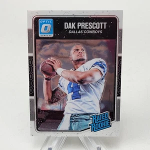 2016 Panini Optic DAK PRESCOTT RC Rated Rookie #162 COWBOYS - Foto 1 di 2