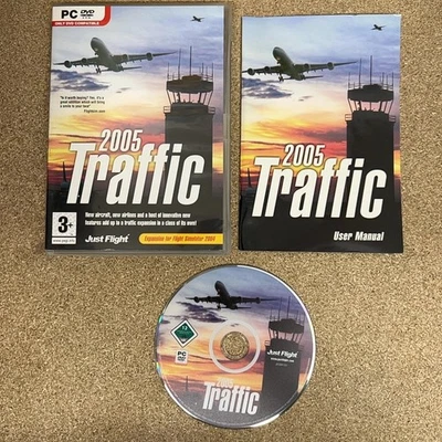 Traffic 2005 for Microsoft Flight Simulator 2004 (98/2000/ME/XP) [Complete] - Image 1 of 4