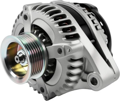 Alternator w/Pulley for Honda Accord 2008-2012, Accord Crosstour 2010 3.5L 130A Foto 1 de 4