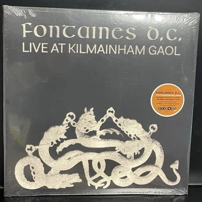 Fontaines D.C. ~Live At Kilmainham Gaol~ Vinyl LP RSD Limited Edition  - Image 1 of 4