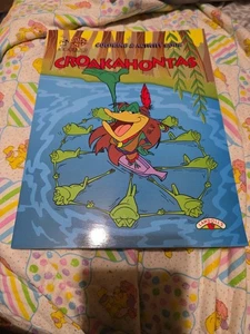 Vtg Looney Tunes Warner Bros Croakahontas Coloring Activity Book 1996 Landoll's - Picture 1 of 4