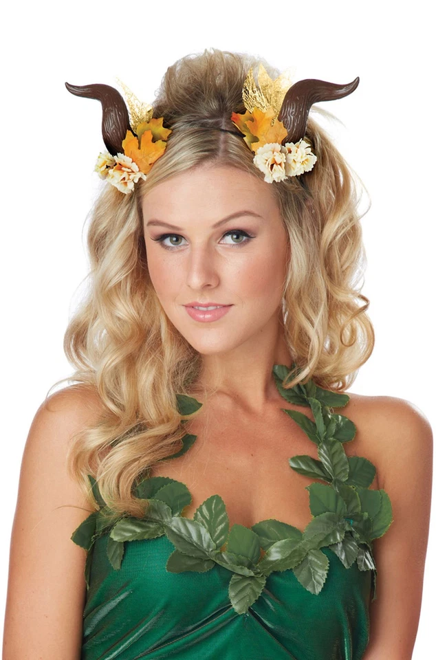 Nuevo accesorio de disfraz de cuernos de hadas del bosque Foto 1 de 2