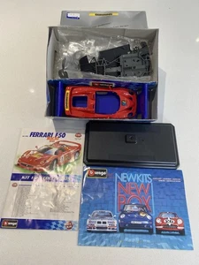 Vintage BURAGO 1:18 BUILDING KIT FERRARI F50 MACAO 1995 MADE IN ITALY NEW!! - Picture 1 of 4