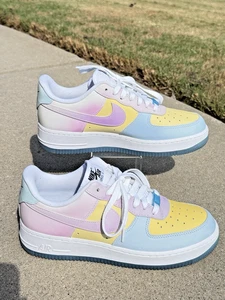 Nike Air Force 1 Low UV Reactive Color Changing In Sun DA8301-100 Womens 8.5 - Picture 1 of 8