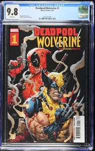 DEADPOOL WOLVERINE #1A CGC 9.8 JOSHUA CASSARA COVER🔹GRADE DATE: 2025-07-31🔹 - Picture 1 of 9