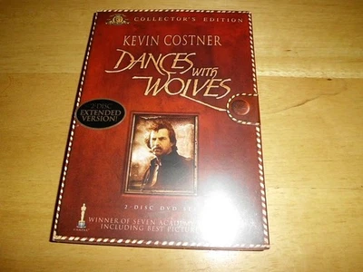 Brand New Dances With Wolves DVD (2005) Collector's Edition Extended Cut 1990 - Image 1 of 3
