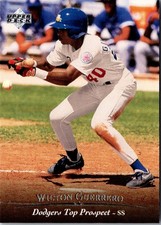 1995 Upper Deck Minors Wilton Guerrero #152 Vero Beach Dodgers Baseball Card