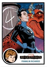 2022 Upper Deck Marvel Beginnings Vol. 2 Series 1 [AA2] #47 Franklin Richards