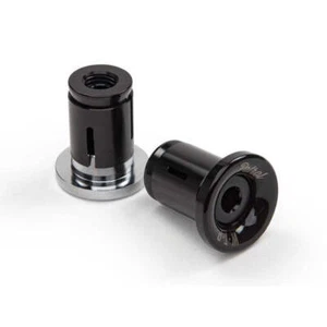 WeThePeople Patrol Stainless Steel BMX Bar Ends - Picture 1 of 3