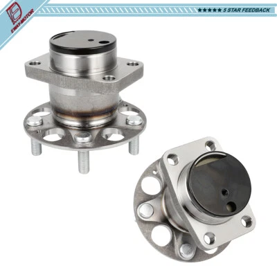 2x Rear Wheel Hub Bearing Fits Honda HR-V 2016 2017 2018-2022 FWD Non-ABS 5 Lugs - Image 1 of 4