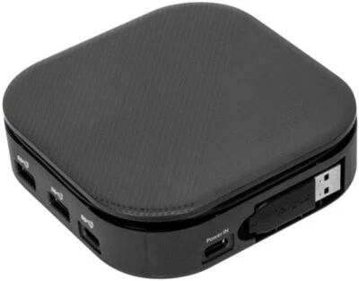 Targus - USB-C Universal Dual HD Docking Station with 80W PD Pass-Thru DSU150US - Image 1 of 4
