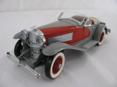 Danbury Mint 1/24 Scale Diecast Gray & Red 1935 Duesenberg SSJ Roadster VG - Image 1 of 4