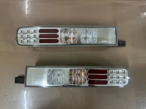 JDM Nissan Cube AUTECH 02-08 Tail Rear Bumper Light Lamps Z11 BZ11 LED Pairs - Picture 1 of 9