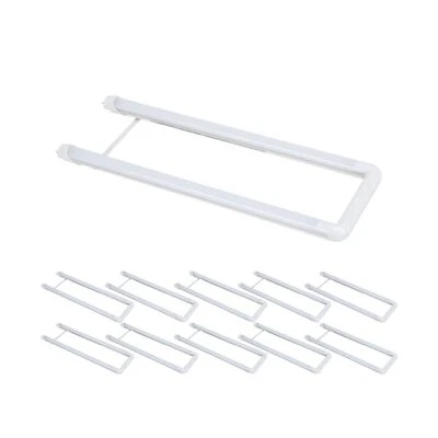 2FT T8 T12 U Shaped LED Tube Light, 15W (36 watts Equivalent) 4000K Cool Whit... - Image 1 of 4