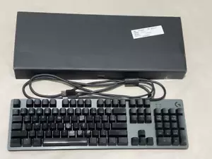 Logitech G512 CARBON RGB Mechanical Gaming Keyboard (GX Brown) *C-GRADE* - Picture 1 of 7