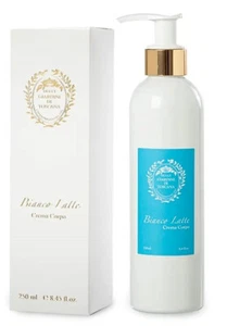GIARDINI DI TOSCANA BIANCO LATTE LOZIONE CORPO 250 ML/8,45 FL.OZ. TAGLIA INTERA NUOVO CON SCATOLA - Foto 1 di 4